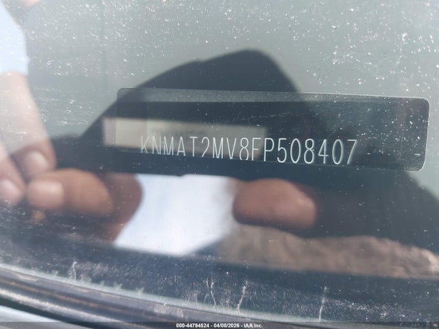 Aukcja sprzedaży 2015 Nissan Rogue Sv, vin: KNMAT2MV8FP508407, numer aukcji: 44794524