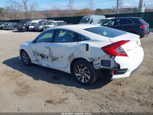 44794527 :رقم المزاد ، 19XFC2F79GE234219 vin ، 2016 Honda Civic Ex مزاد بيع