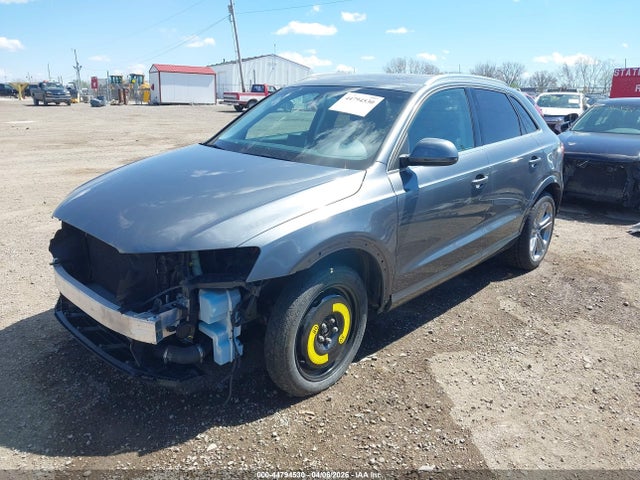 2015 Audi Q3 2.0t Premium Plus მანქანა იყიდება აუქციონზე, vin: WA1GFCFS5FR001215, აუქციონის ნომერი: 44794530