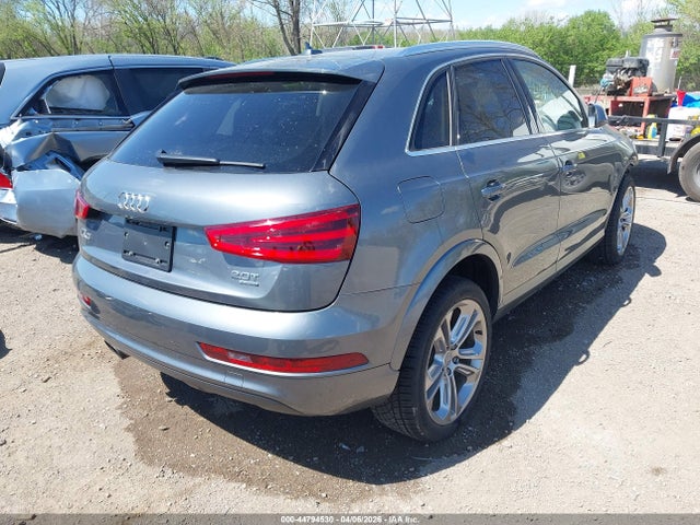 2015 Audi Q3 2.0t Premium Plus მანქანა იყიდება აუქციონზე, vin: WA1GFCFS5FR001215, აუქციონის ნომერი: 44794530