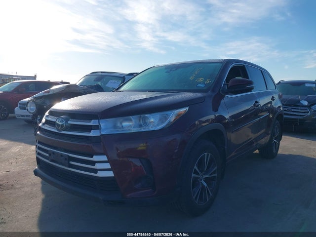 2017 TOYOTA HIGHLANDER 5TDZARFH4HS025580 Photo 1