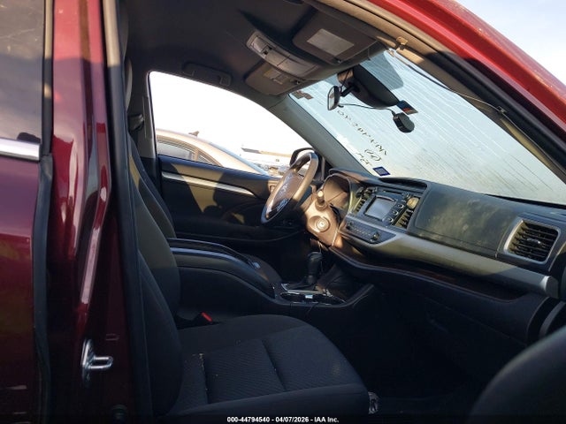 2017 TOYOTA HIGHLANDER 5TDZARFH4HS025580 Photo 4