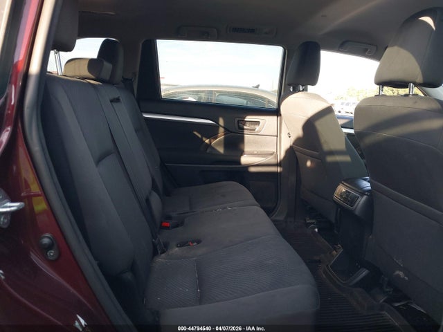 2017 TOYOTA HIGHLANDER 5TDZARFH4HS025580 Photo 7