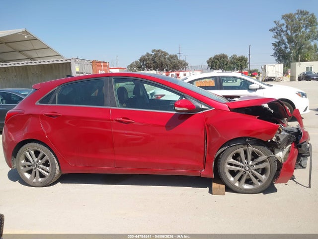KMHD35LHXGU322182 Hyundai ELANTRA GT