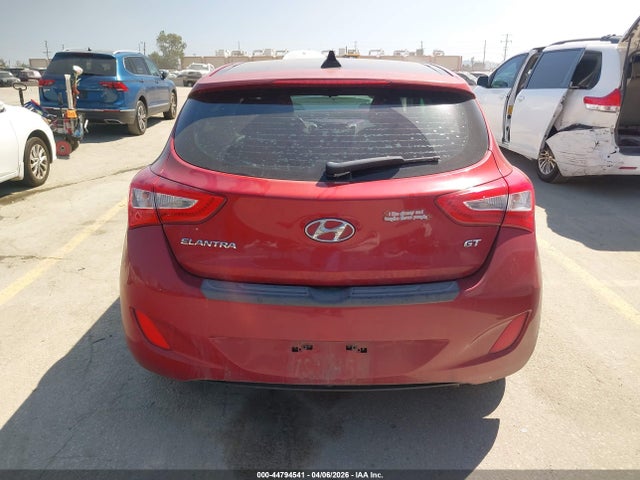 KMHD35LHXGU322182 Hyundai ELANTRA GT