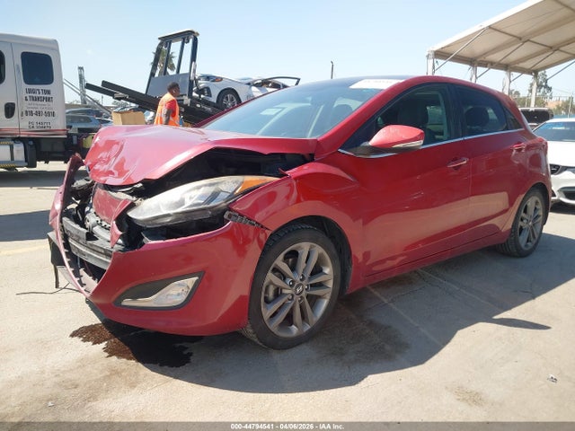 KMHD35LHXGU322182 Hyundai ELANTRA GT