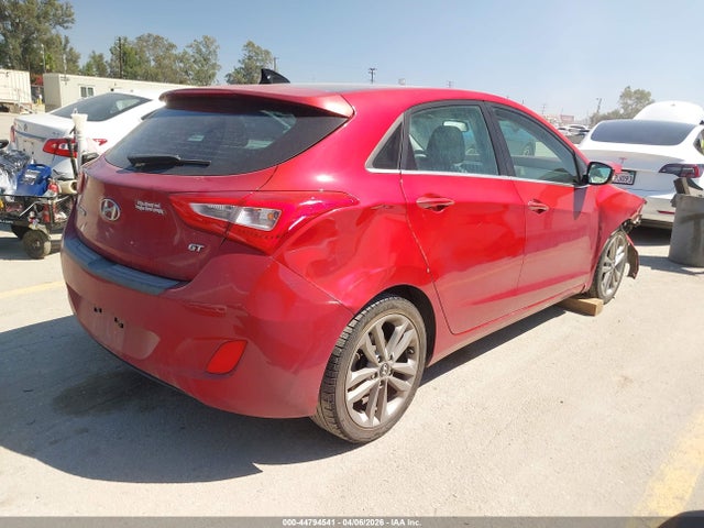 KMHD35LHXGU322182 Hyundai ELANTRA GT