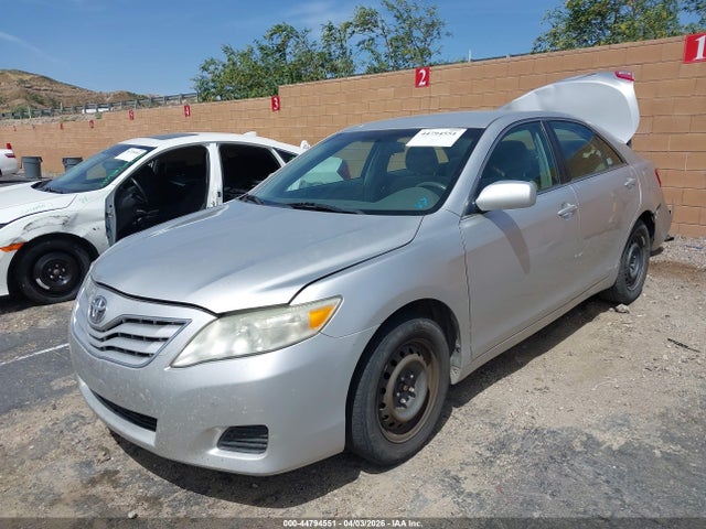 2011 TOYOTA CAMRY 4T4BF3EK4BR201609 Photo 1