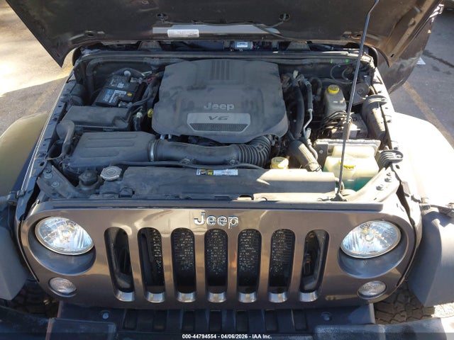 Aukcja sprzedaży 2016 Jeep Wrangler Unlimited Sport, vin: 1C4BJWDG8GL252460, numer aukcji: 44794554