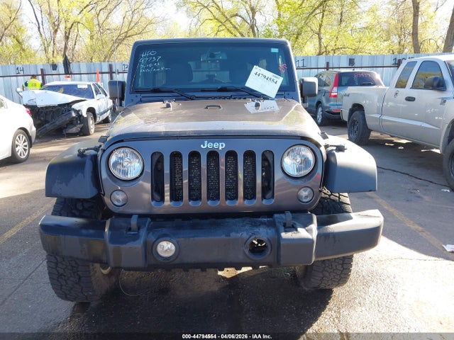 Aukcja sprzedaży 2016 Jeep Wrangler Unlimited Sport, vin: 1C4BJWDG8GL252460, numer aukcji: 44794554