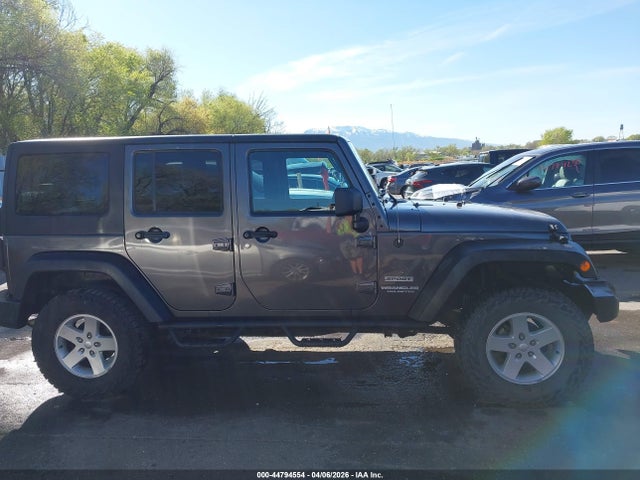 Aukcja sprzedaży 2016 Jeep Wrangler Unlimited Sport, vin: 1C4BJWDG8GL252460, numer aukcji: 44794554
