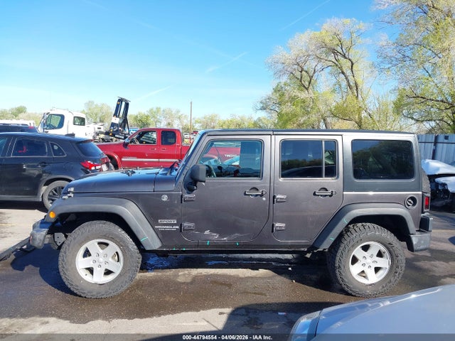 Aukcja sprzedaży 2016 Jeep Wrangler Unlimited Sport, vin: 1C4BJWDG8GL252460, numer aukcji: 44794554