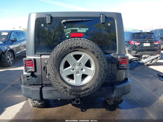 Aukcja sprzedaży 2016 Jeep Wrangler Unlimited Sport, vin: 1C4BJWDG8GL252460, numer aukcji: 44794554