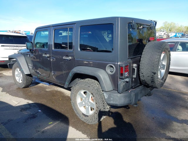 Aukcja sprzedaży 2016 Jeep Wrangler Unlimited Sport, vin: 1C4BJWDG8GL252460, numer aukcji: 44794554