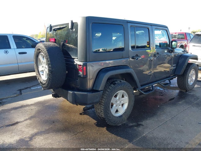 Aukcja sprzedaży 2016 Jeep Wrangler Unlimited Sport, vin: 1C4BJWDG8GL252460, numer aukcji: 44794554