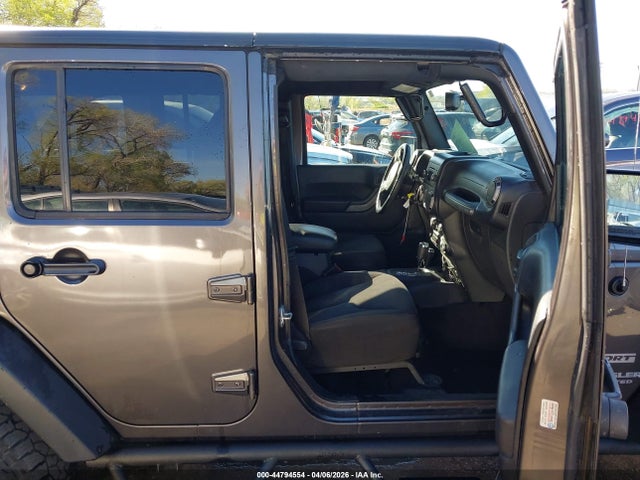 Aukcja sprzedaży 2016 Jeep Wrangler Unlimited Sport, vin: 1C4BJWDG8GL252460, numer aukcji: 44794554