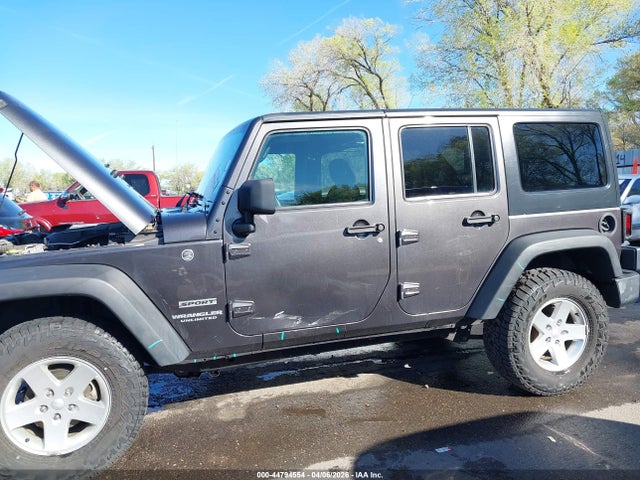 Aukcja sprzedaży 2016 Jeep Wrangler Unlimited Sport, vin: 1C4BJWDG8GL252460, numer aukcji: 44794554