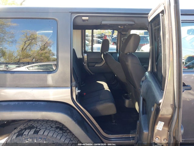 Aukcja sprzedaży 2016 Jeep Wrangler Unlimited Sport, vin: 1C4BJWDG8GL252460, numer aukcji: 44794554