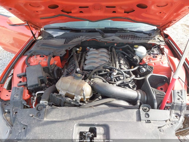 Ford Mustang Gt Premium 2016 1FA6P8CF0G5235909 Image 10