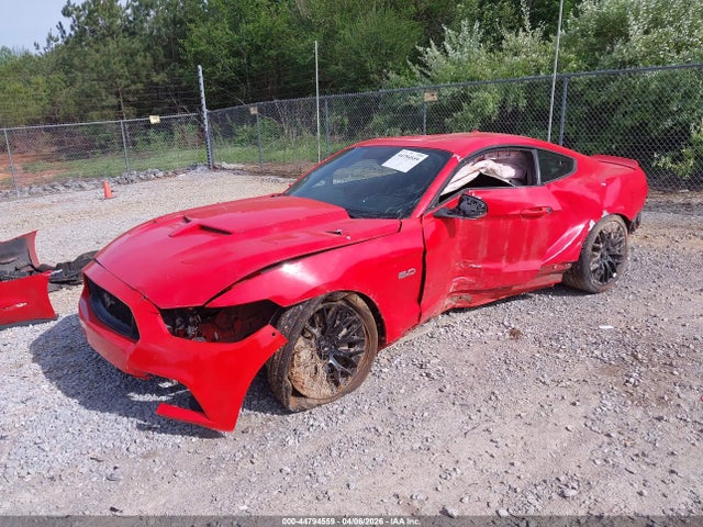 Ford Mustang Gt Premium 2016 1FA6P8CF0G5235909 Image 2
