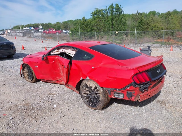 Ford Mustang Gt Premium 2016 1FA6P8CF0G5235909 Image 3