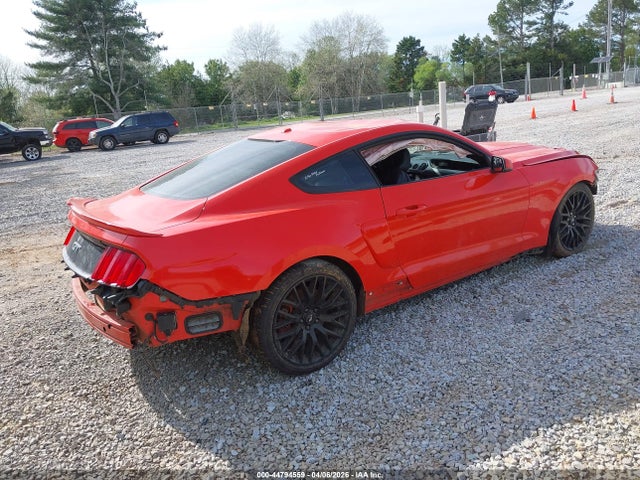 Ford Mustang Gt Premium 2016 1FA6P8CF0G5235909 Image 4