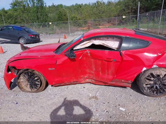 Ford Mustang Gt Premium 2016 1FA6P8CF0G5235909 Image 6