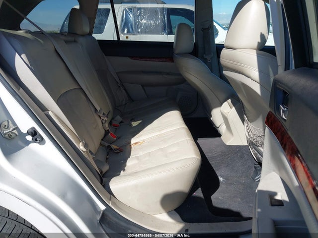 Продажа на аукционе авто 2011 Subaru Outback 2.5i Limited, vin: 4S4BRBLCXB3356551, номер лота: 44794565