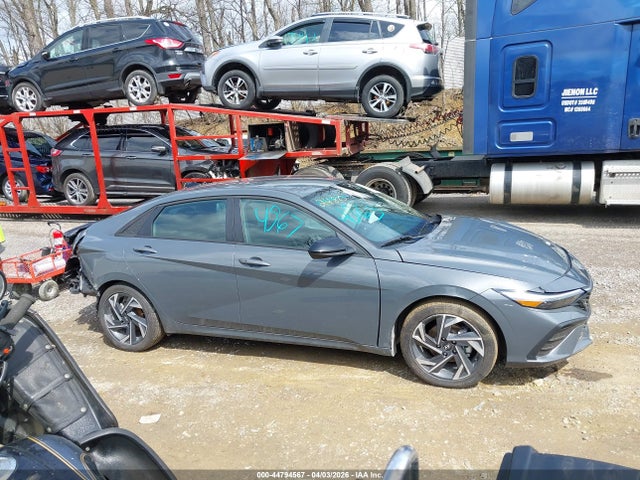 Aukcja sprzedaży 2025 Hyundai Elantra Sel Sport, vin: KMHLM4DG9SU082480, numer aukcji: 44794567