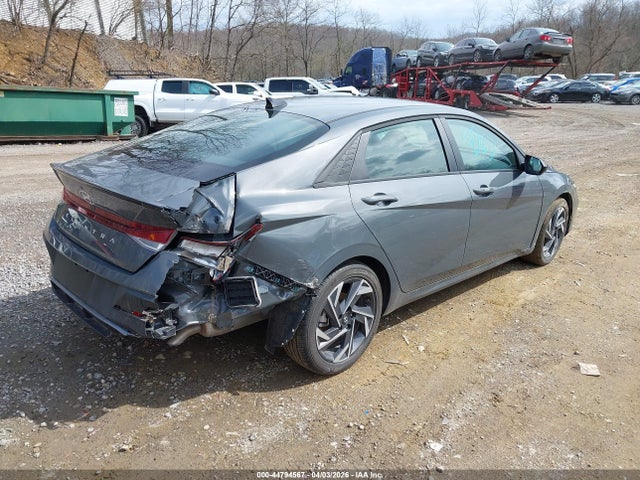 Aukcja sprzedaży 2025 Hyundai Elantra Sel Sport, vin: KMHLM4DG9SU082480, numer aukcji: 44794567