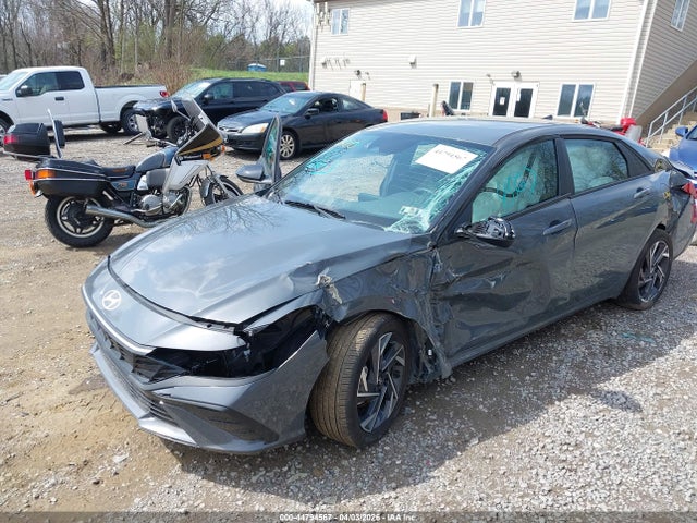 Aukcja sprzedaży 2025 Hyundai Elantra Sel Sport, vin: KMHLM4DG9SU082480, numer aukcji: 44794567