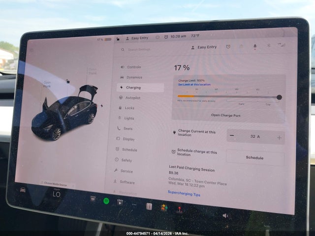 Auction sale of the 2020 Tesla Model 3 Standard Range Plus Rear-wheel Drive/standard Range Rear-wheel Drive, vin: 5YJ3E1EA6LF606690, lot number: 44794571
