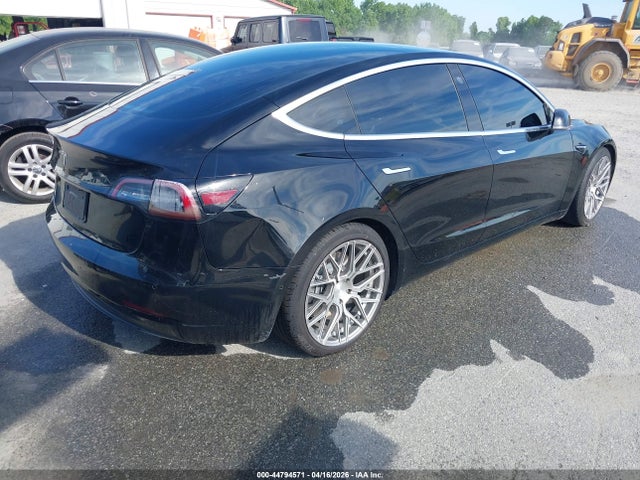 2020 Tesla Model 3 Standard Range Plus Rear-wheel Drive/standard Range Rear-wheel Drive მანქანა იყიდება აუქციონზე, vin: 5YJ3E1EA6LF606690, აუქციონის ნომერი: 44794571