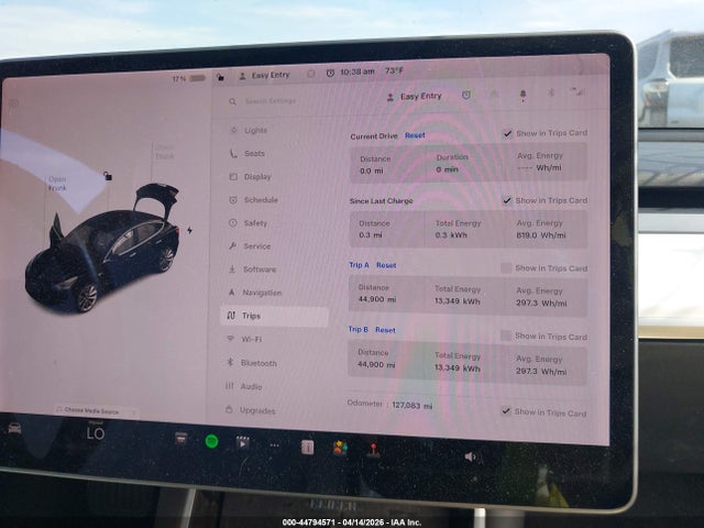 2020 Tesla Model 3 Standard Range Plus Rear-wheel Drive/standard Range Rear-wheel Drive მანქანა იყიდება აუქციონზე, vin: 5YJ3E1EA6LF606690, აუქციონის ნომერი: 44794571