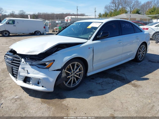 44794572 :رقم المزاد ، WAUF3AFCXJN093491 vin ، 2018 Audi A6 3.0t Sport مزاد بيع