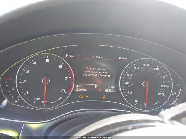 44794572 :رقم المزاد ، WAUF3AFCXJN093491 vin ، 2018 Audi A6 3.0t Sport مزاد بيع