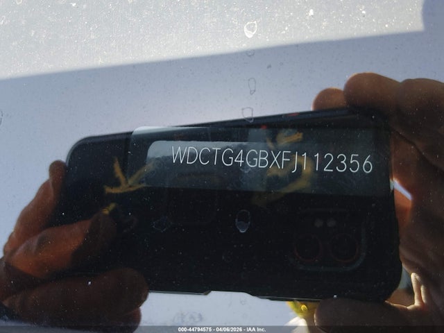 WDCTG4GBXFJ112356 Mercedes-Benz Gla 250 4matic