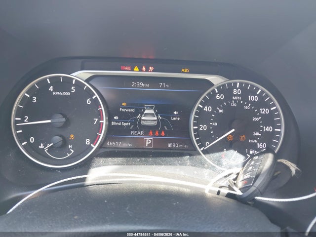 Продаж на аукціоні авто 2023 Nissan Sentra Sr Xtronic Cvt, vin: 3N1AB8DV6PY298155, номер лоту: 44794581
