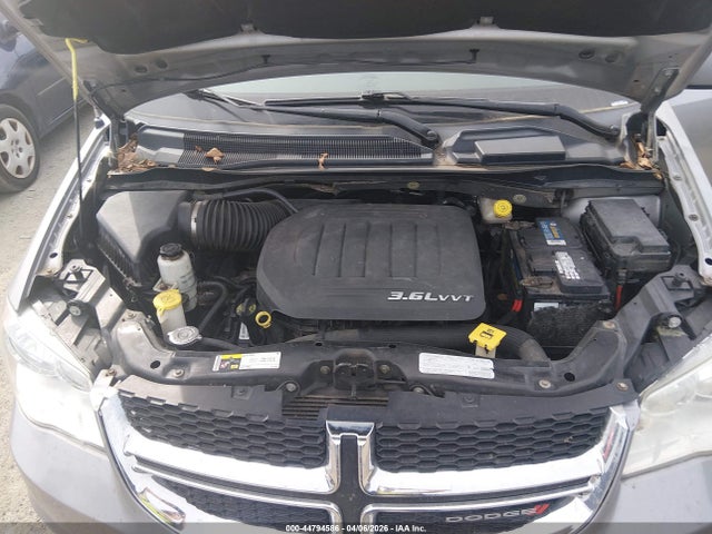 Aukcja sprzedaży 2013 Dodge Grand Caravan Sxt, vin: 2C4RDGCG8DR576444, numer aukcji: 44794586