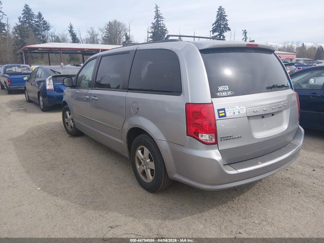 Aukcja sprzedaży 2013 Dodge Grand Caravan Sxt, vin: 2C4RDGCG8DR576444, numer aukcji: 44794586