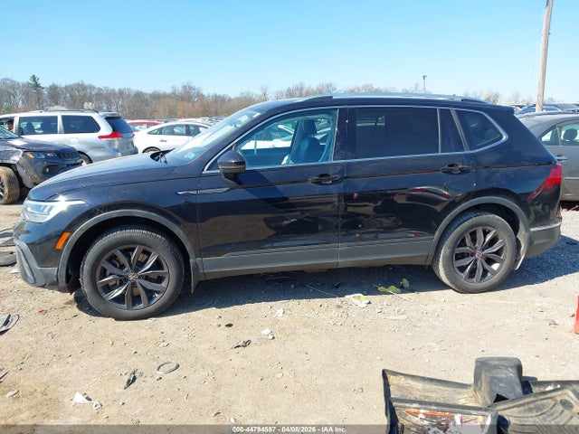 44794587 :رقم المزاد ، 3VV2B7AX3NM038027 vin ، 2022 Volkswagen Tiguan 2.0t Se مزاد بيع