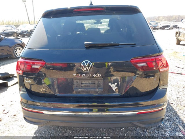 44794587 :رقم المزاد ، 3VV2B7AX3NM038027 vin ، 2022 Volkswagen Tiguan 2.0t Se مزاد بيع