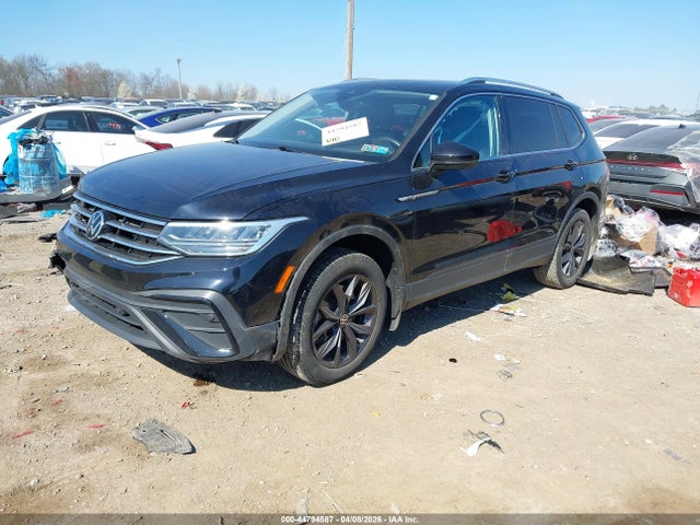 44794587 :رقم المزاد ، 3VV2B7AX3NM038027 vin ، 2022 Volkswagen Tiguan 2.0t Se مزاد بيع