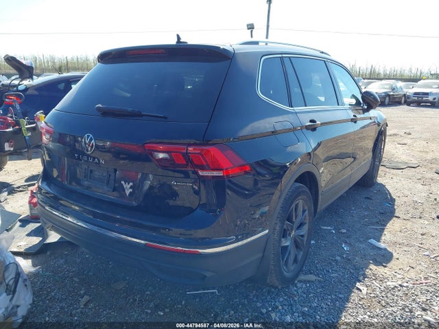 44794587 :رقم المزاد ، 3VV2B7AX3NM038027 vin ، 2022 Volkswagen Tiguan 2.0t Se مزاد بيع