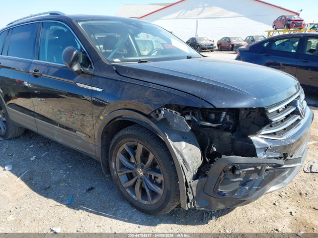 44794587 :رقم المزاد ، 3VV2B7AX3NM038027 vin ، 2022 Volkswagen Tiguan 2.0t Se مزاد بيع