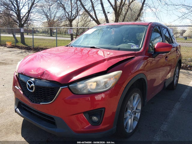 44794590 :رقم المزاد ، JM3KE4DY9E0421554 vin ، 2014 Mazda Cx-5 Grand Touring مزاد بيع
