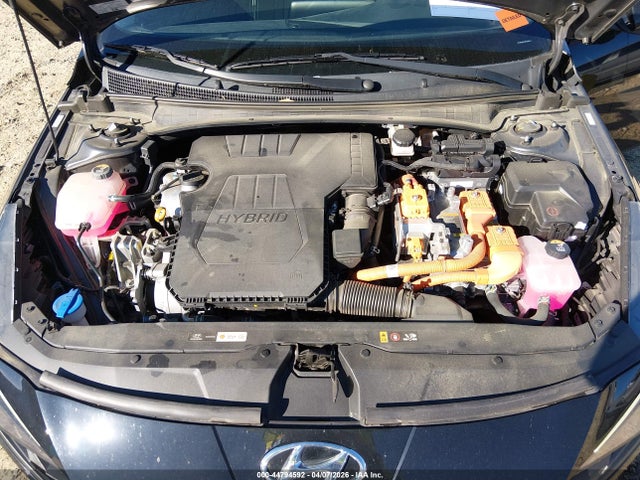 Продаж на аукціоні авто 2023 Hyundai Elantra Hybrid Blue, vin: KMHLM4AJ3PU039597, номер лоту: 44794592