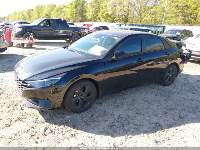 Продаж на аукціоні авто 2023 Hyundai Elantra Hybrid Blue, vin: KMHLM4AJ3PU039597, номер лоту: 44794592