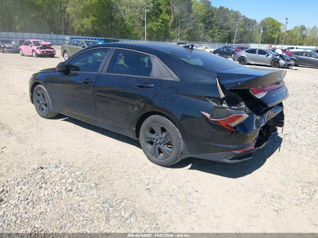 Продаж на аукціоні авто 2023 Hyundai Elantra Hybrid Blue, vin: KMHLM4AJ3PU039597, номер лоту: 44794592