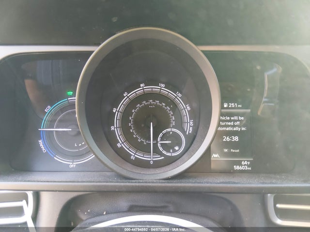 Продаж на аукціоні авто 2023 Hyundai Elantra Hybrid Blue, vin: KMHLM4AJ3PU039597, номер лоту: 44794592